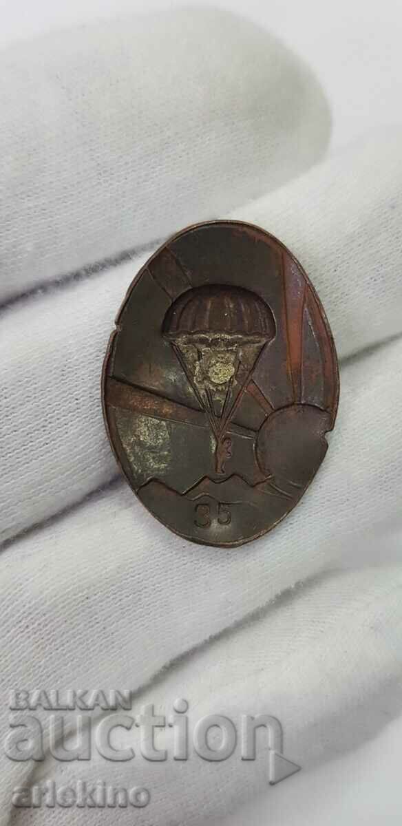 Delivery of Part for royal insignia, parachute badge #35 - Boris III Delivery of Part for royal insignia, parachute badge #35 - Boris III