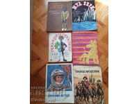 Old books for teenagers - 6 pieces