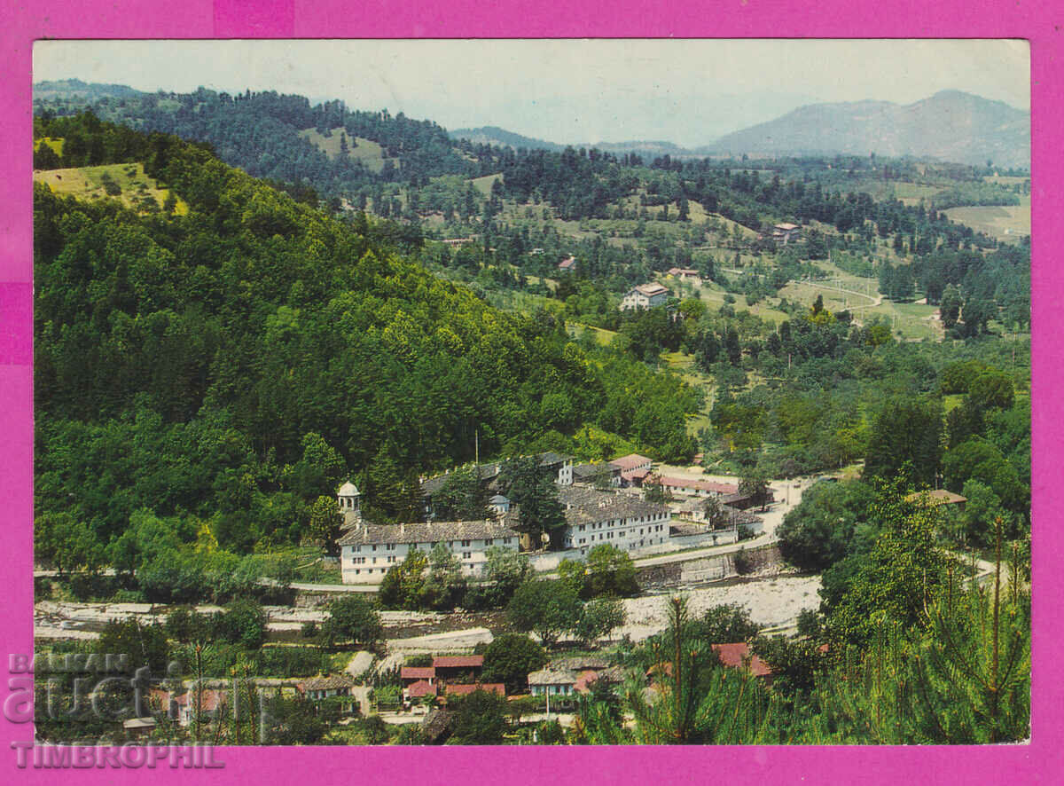 Auction 310048 /Trojanski Monastery - view D-807-А Photo edition PK 1968 Auction 310048 /Trojanski Monastery - view D-807-А Photo edition PK 1968