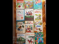 Old children's books - 12 pieces
