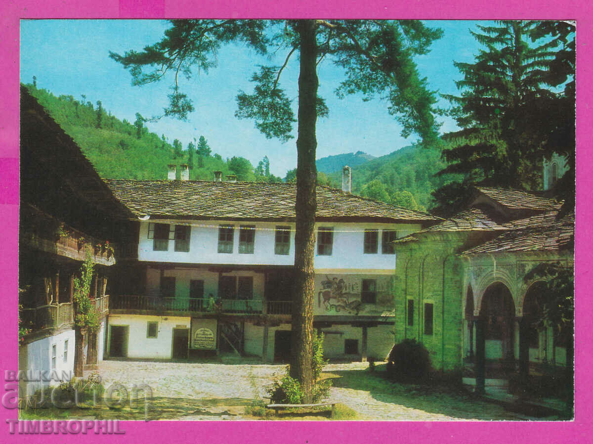 Auction 310049 / Troyan Monastery - East wing Akl-2002 Photo edition Auction 310049 / Troyan Monastery - East wing Akl-2002 Photo edition