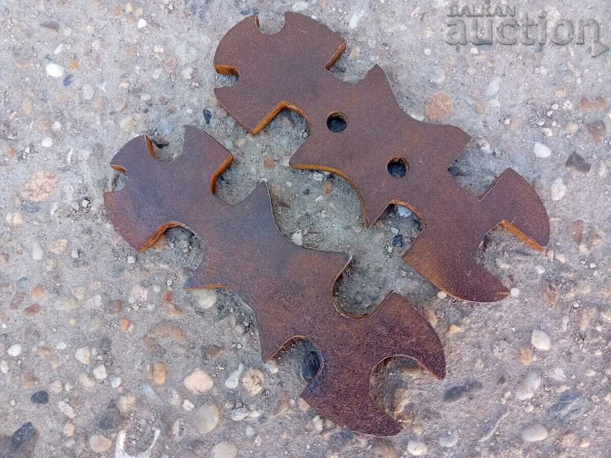 Auction  antique combination tools keys lot KIT ZIP