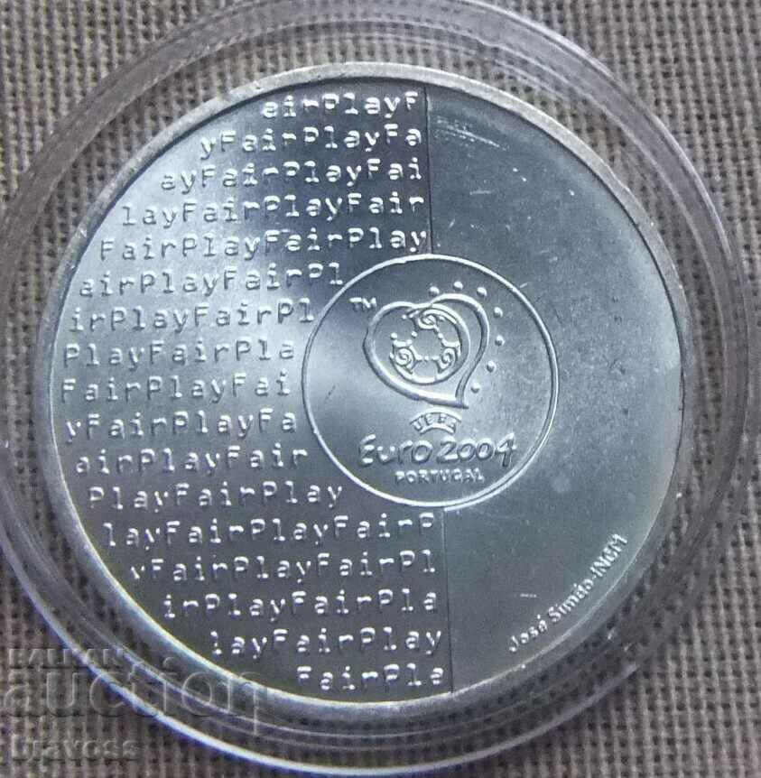 Португалия - 8 евро - 2003 Ag