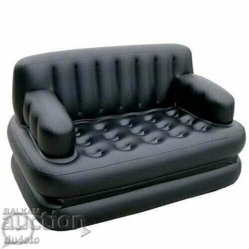 Double inflatable extendable mattress - sofa 5 in 1 BESTWA - 5 Double inflatable extendable mattress - sofa 5 in 1 BESTWA - 5