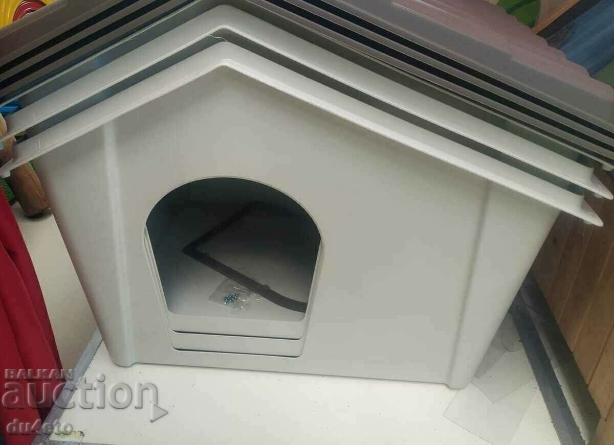 Căsuță pentru câini din plastic, colibă 3 mărimi ARTPLST cu preț 100.00 BGN | € 51.13 Căsuță pentru câini din plastic, colibă 3 mărimi ARTPLST cu preț 100.00 BGN | € 51.13