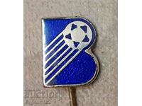 Levski Vitosha Old Enamel Badge Football 1985