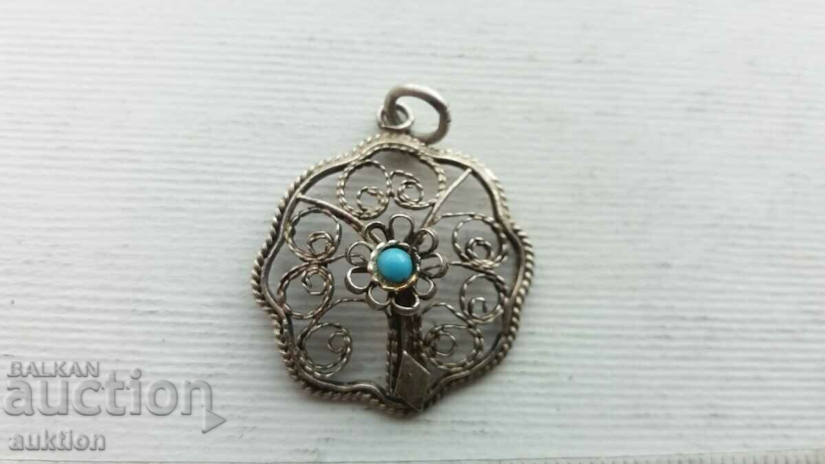 silver pendant, filigree necklace with price 19.99 BGN | € 10.22 silver pendant, filigree necklace with price 19.99 BGN | € 10.22