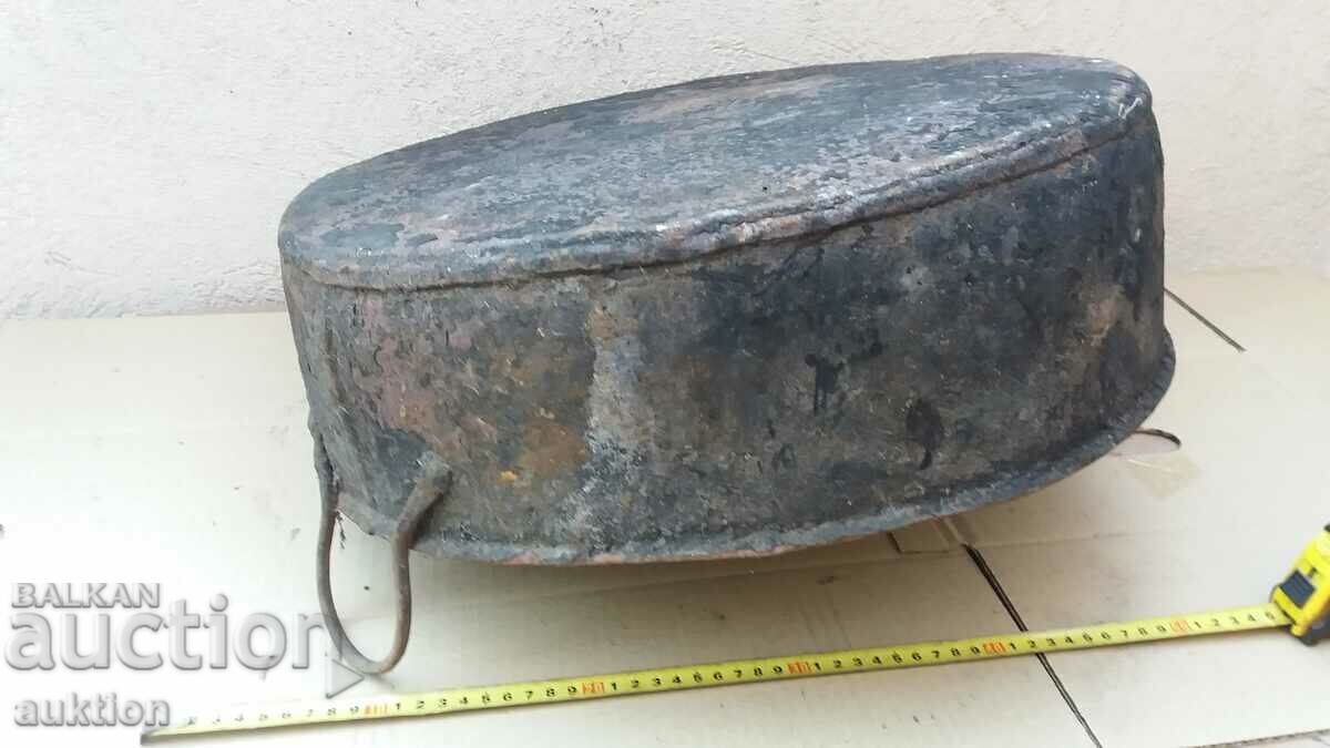 LARGE TRAY FOR LAMB, GRILL, ETC. - 7 LARGE TRAY FOR LAMB, GRILL, ETC. - 7