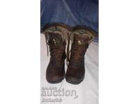 Columbia, leather, boots, size 36