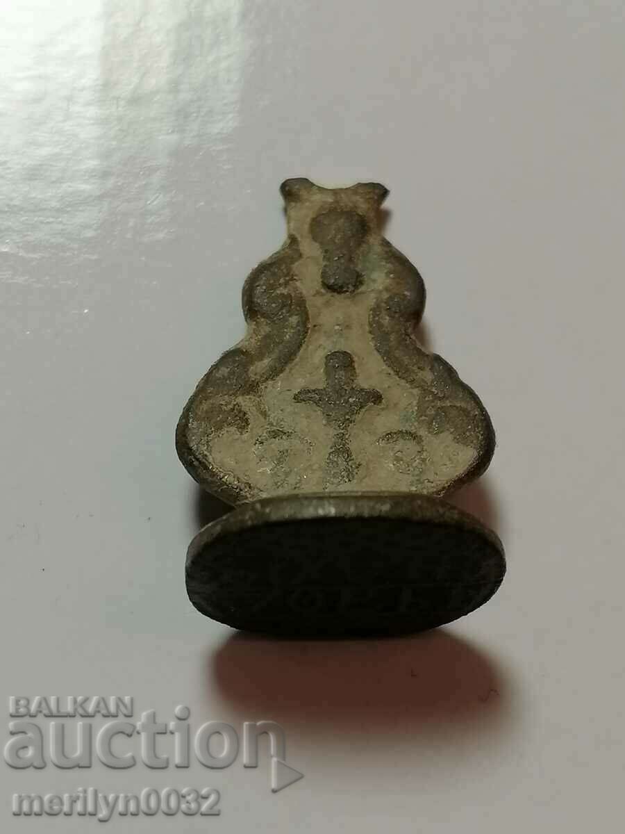 Old Renaissance Bronze Seal Unique with price 89.00 BGN | € 45.50 Old Renaissance Bronze Seal Unique with price 89.00 BGN | € 45.50