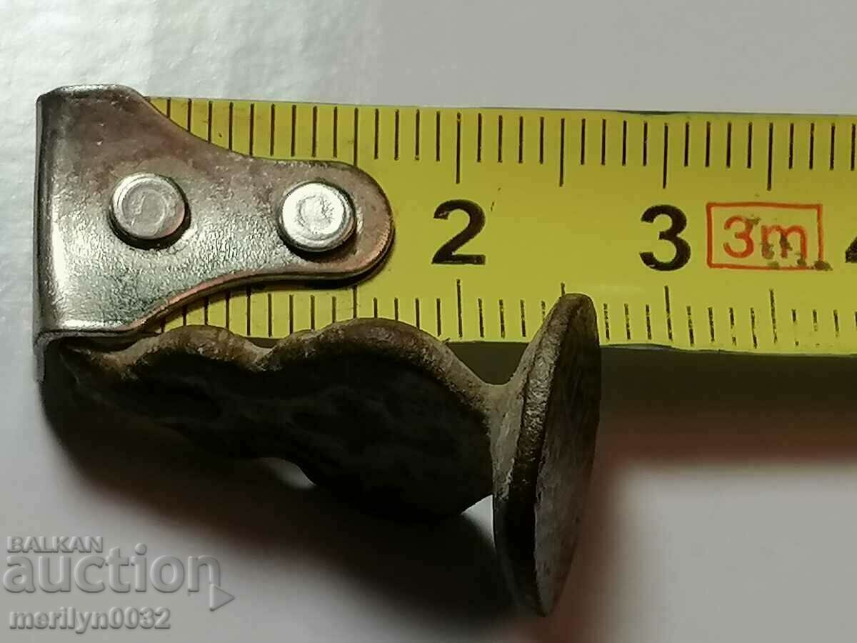 Delivery of Old Renaissance Bronze Seal Unique Delivery of Old Renaissance Bronze Seal Unique