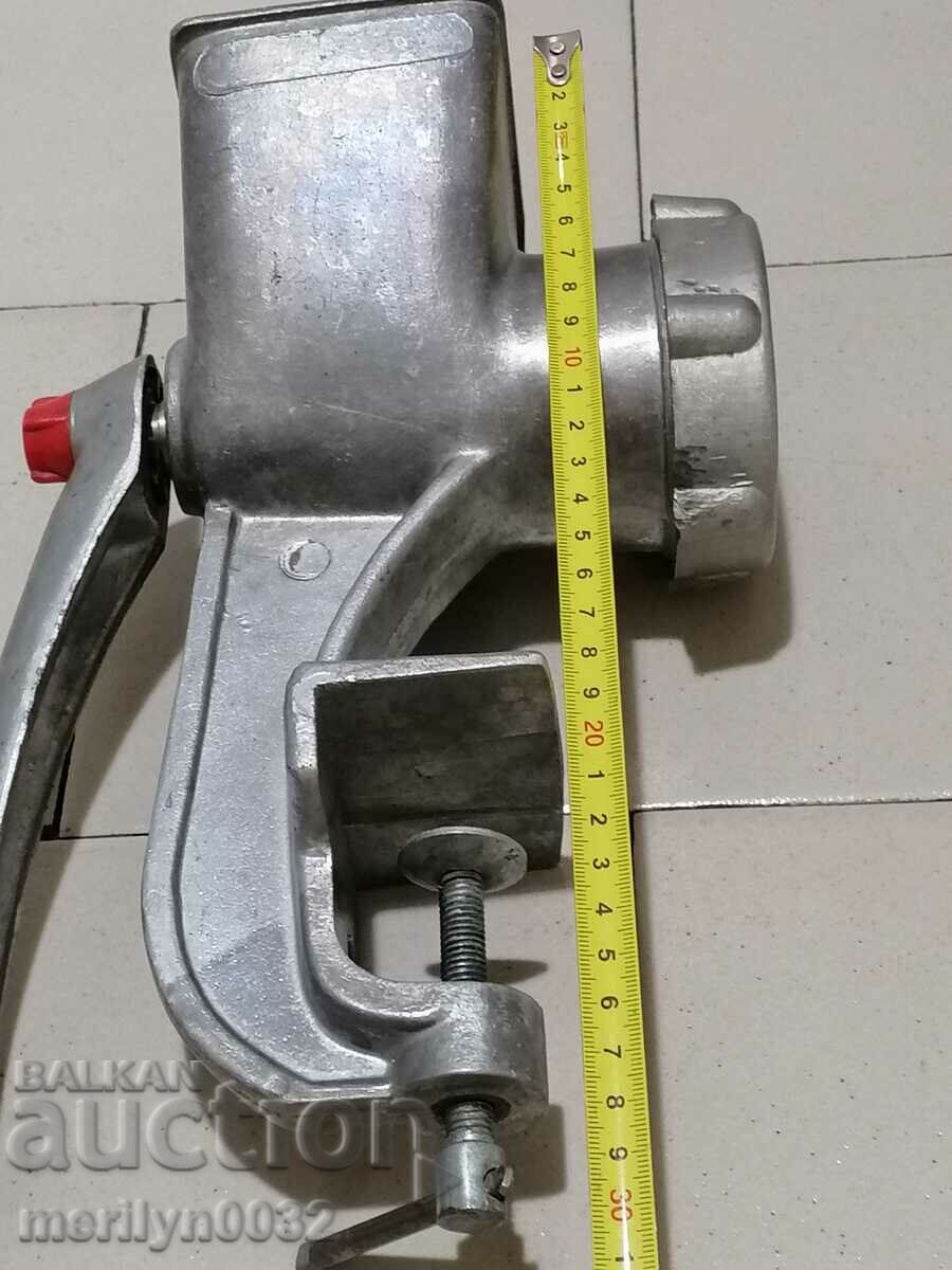 Delivery of Old meat grinder grinder aluminum NRB Gabrovo Delivery of Old meat grinder grinder aluminum NRB Gabrovo