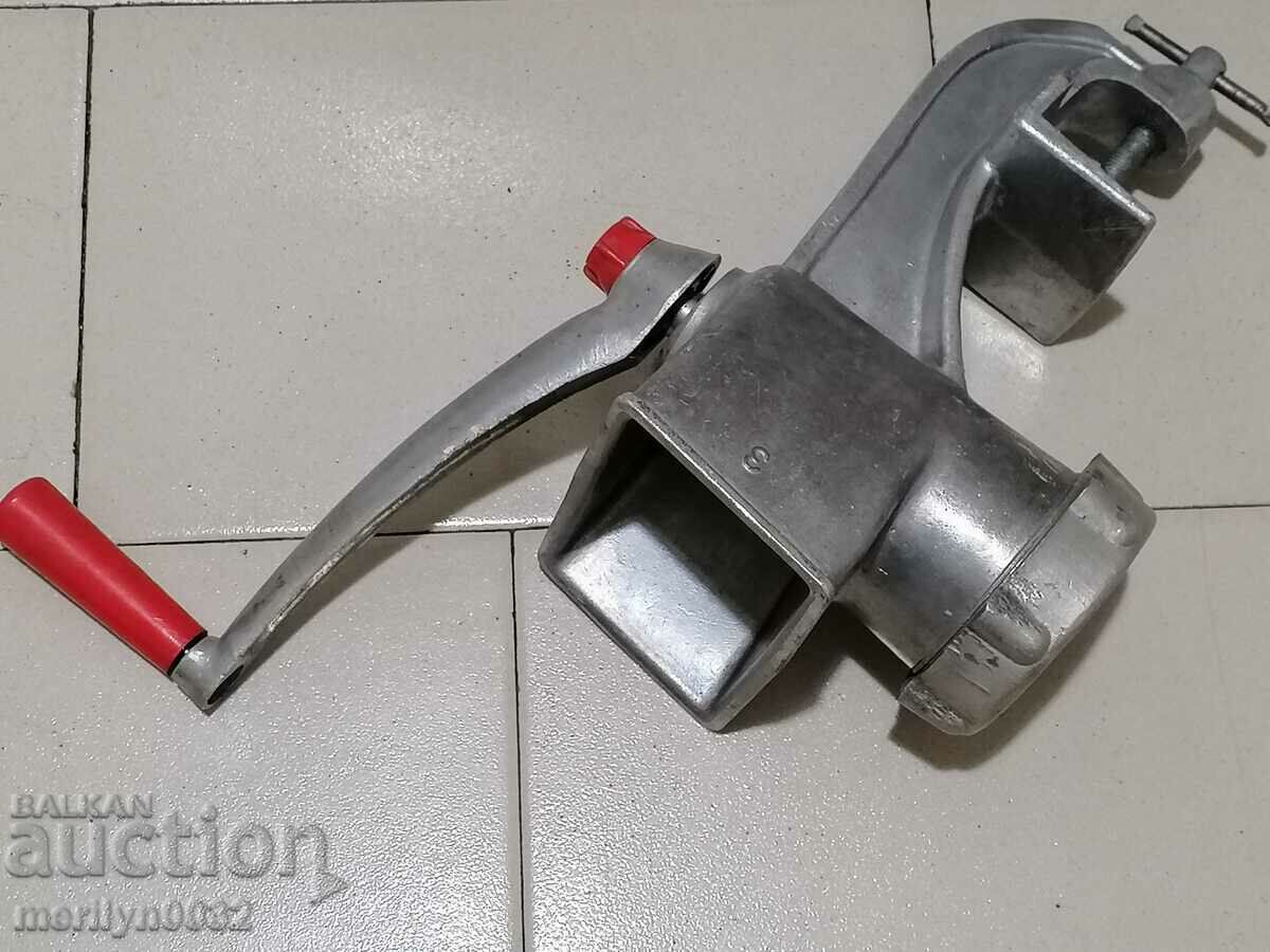 Old meat grinder grinder aluminum NRB Gabrovo - 5 Old meat grinder grinder aluminum NRB Gabrovo - 5