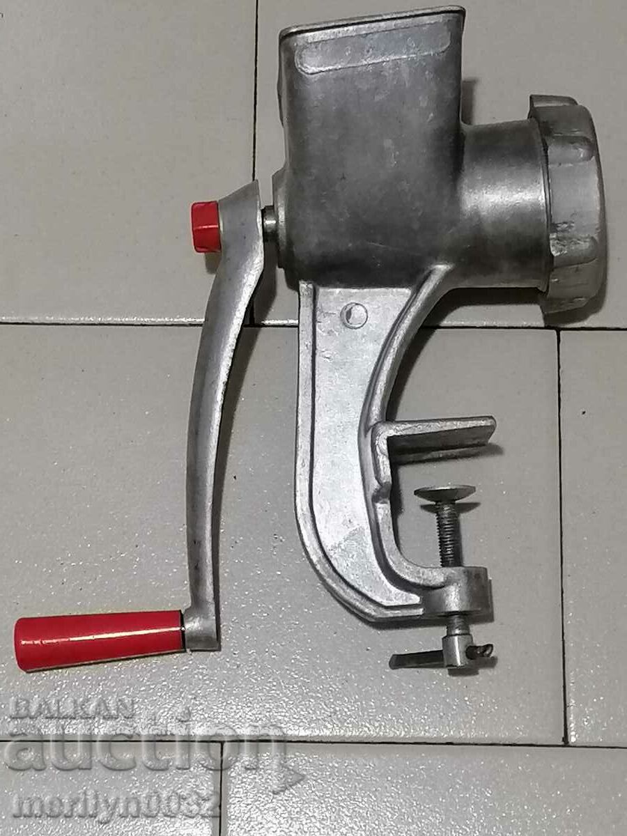 Old meat grinder grinder aluminum NRB Gabrovo
