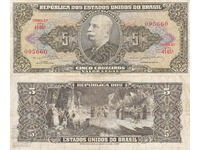 tino37- BRAZIL - 5 CRUZEIROS - 1962/64