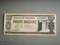 Bancnotă - Guyana - 20 de dolari UNC | 2018