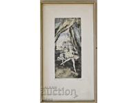 Grafică vestică frumoasă