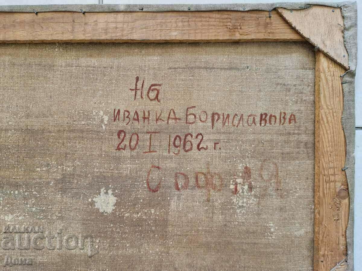 Licitație Pictură T.Georgiev 1962