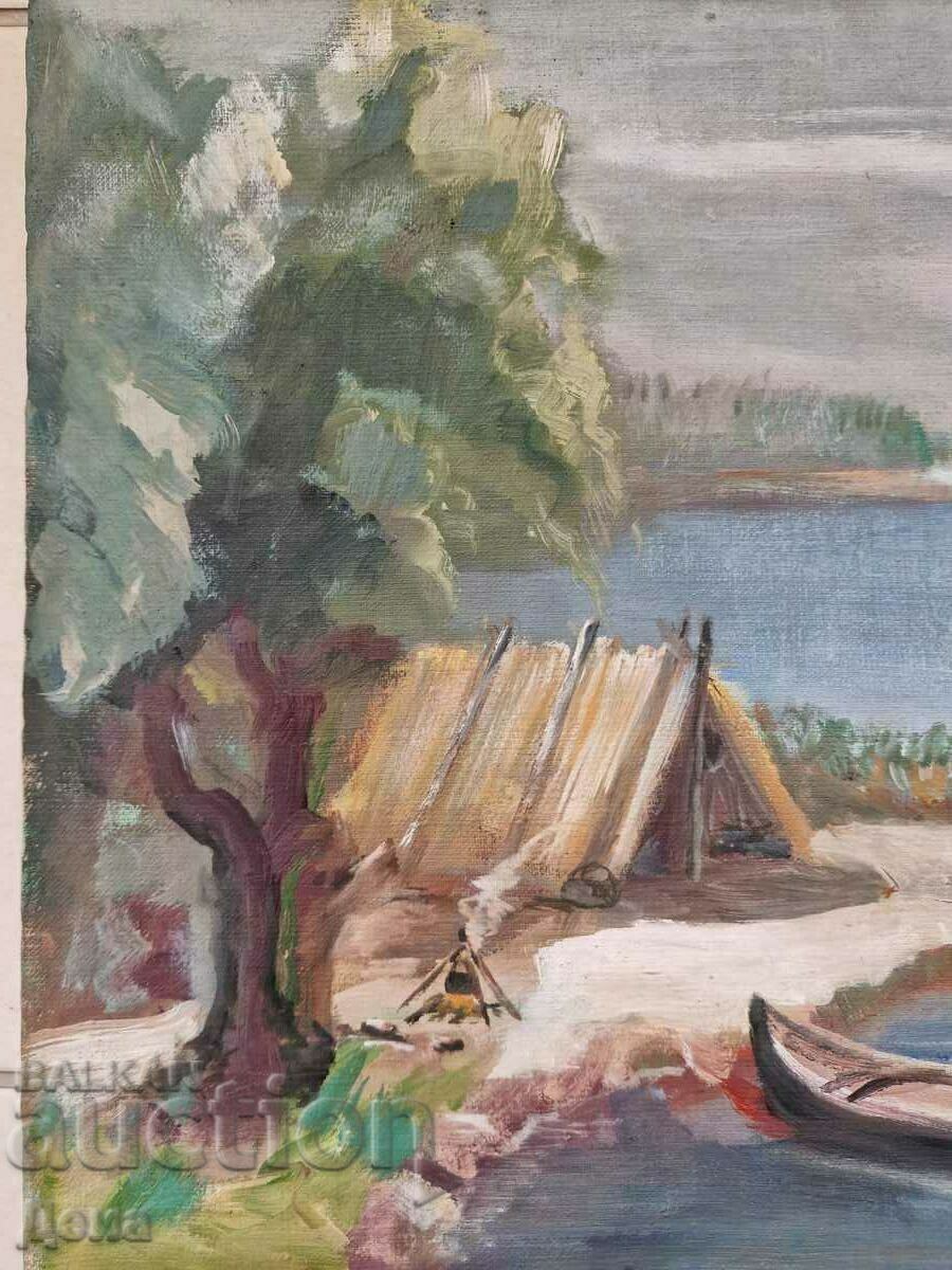 Delivery of T.Georgiev painting 1962 Delivery of T.Georgiev painting 1962