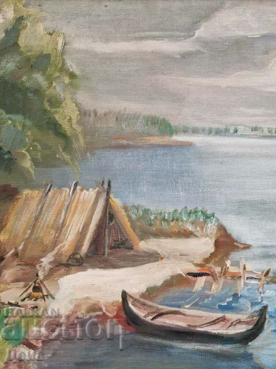 Pictură T.Georgiev 1962 - 5