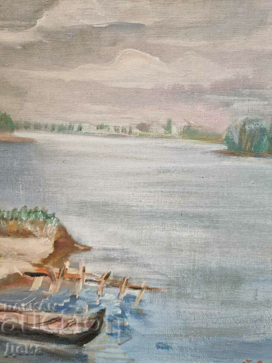 Pictură T.Georgiev 1962 - 6