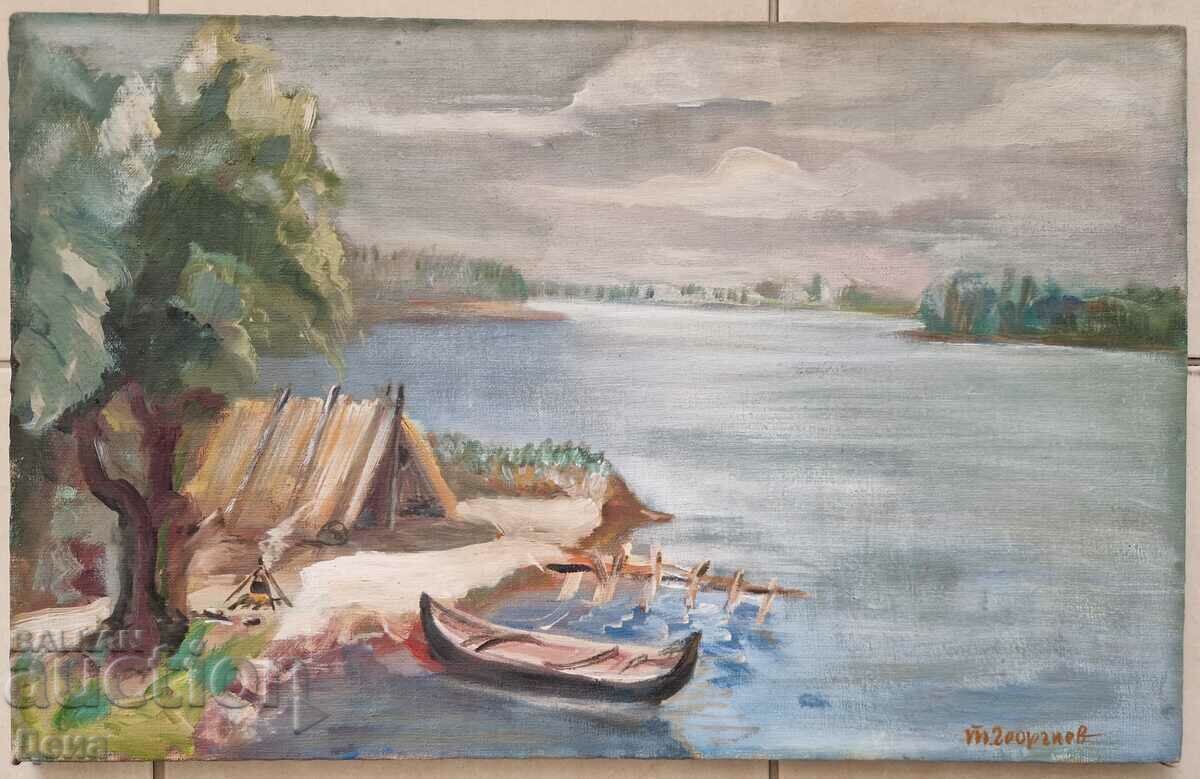 Pictură T.Georgiev 1962