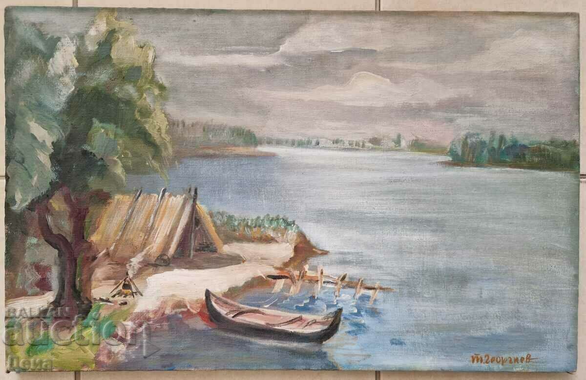 T.Georgiev painting 1962 T.Georgiev painting 1962