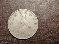 Ζιμπάμπουε 1 δολάριο 1980