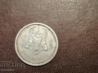 Madagascar 1 franc 1948 Aluminiu