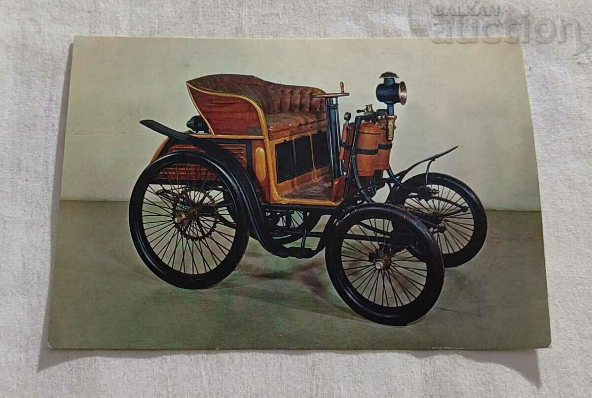 RETRO CAR POPP 1898 MUSEUM LUZERN P.K.