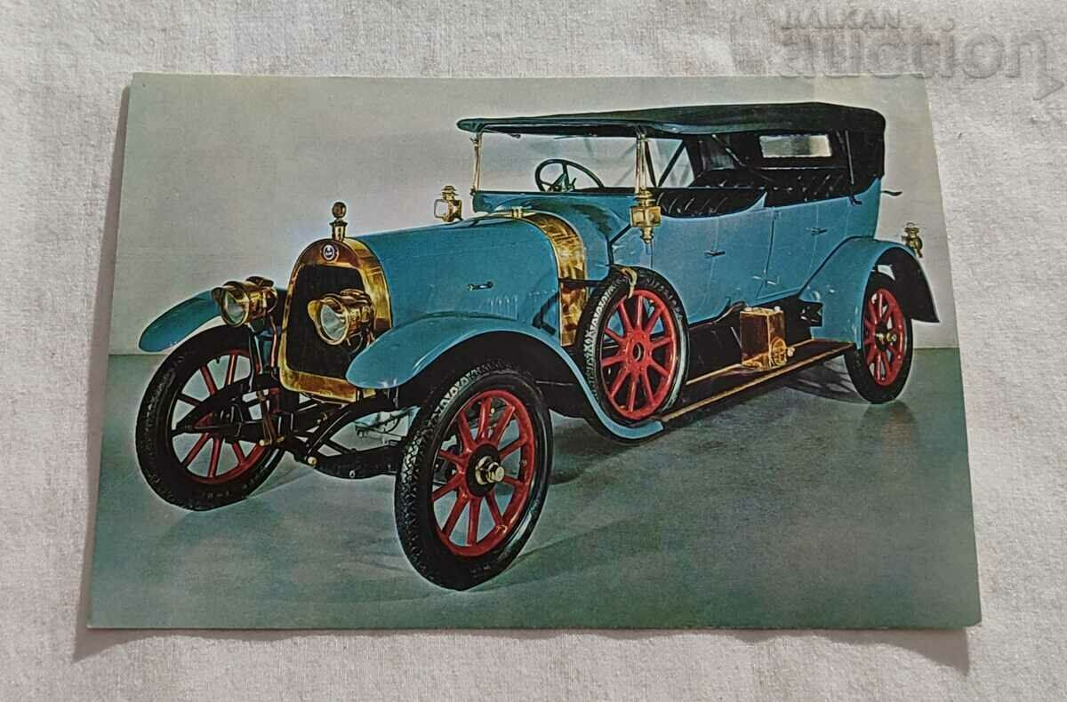 RETRO CAR FISCHER 1913 MUSEUM LUZERN P.K.