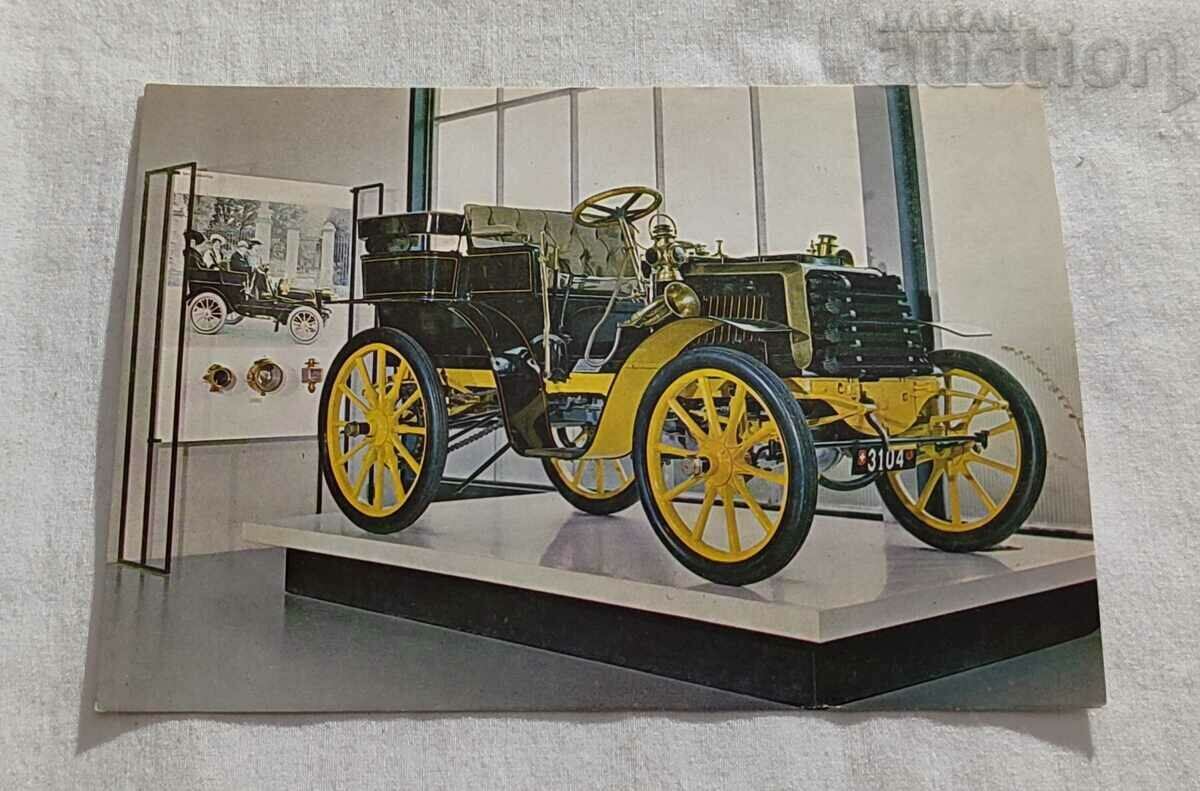 RETRO CAR PANHARD-LEVASSOR 1902 LUZERN MUSEUM P.K.