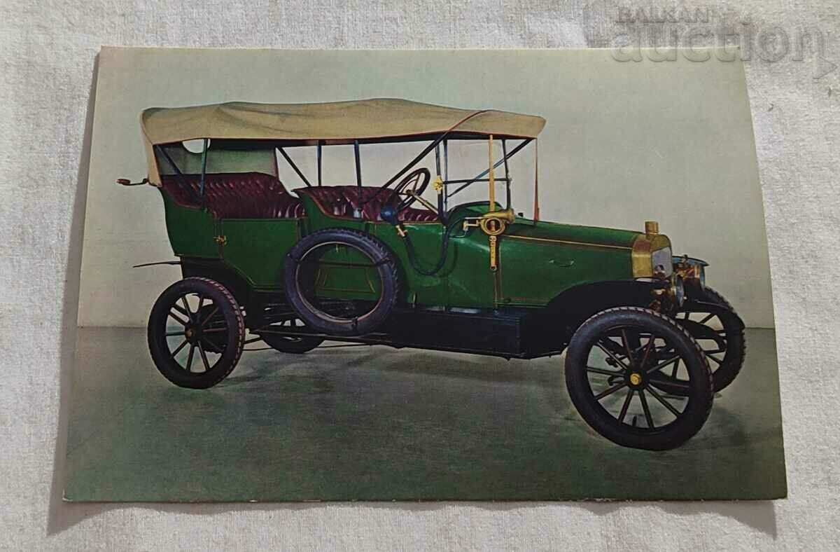 RETRO CAR TURICUM 1907 MUSEUM LUZERN P.K.