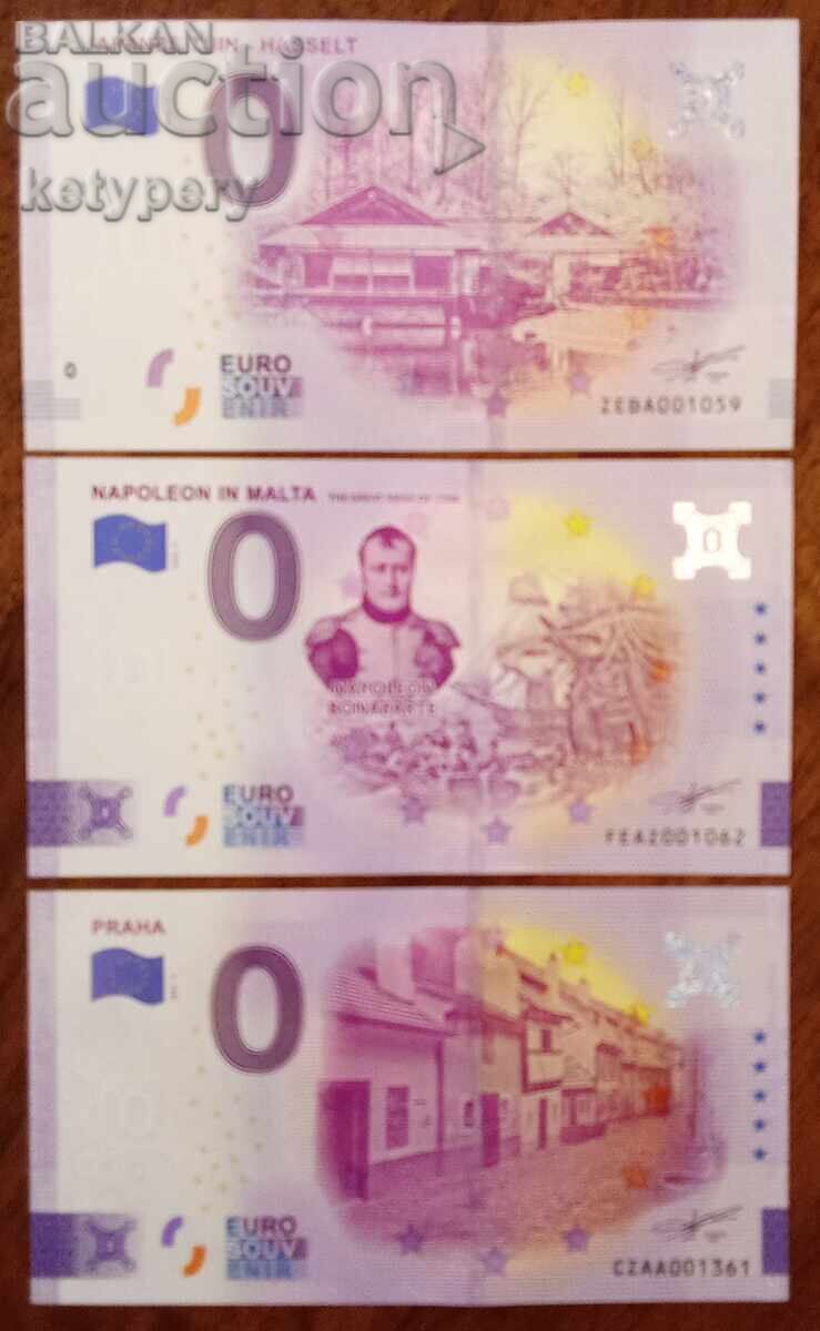 BANCNOTE DE 0 EURO SOUVENIR - 5