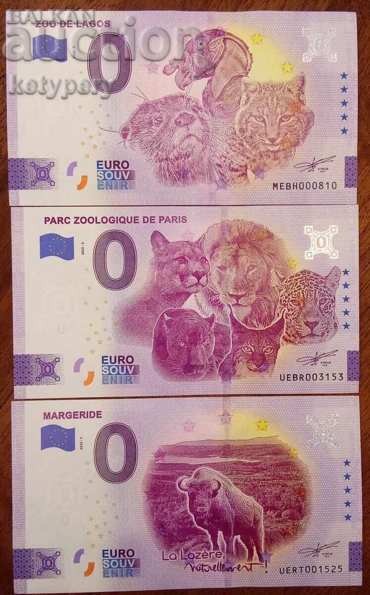 BANCNOTE DE 0 EURO SOUVENIR - 6