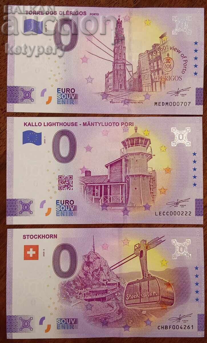 BANCNOTE DE 0 EURO SOUVENIR - 7