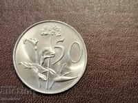 ЮАР 50 цента 1988 год