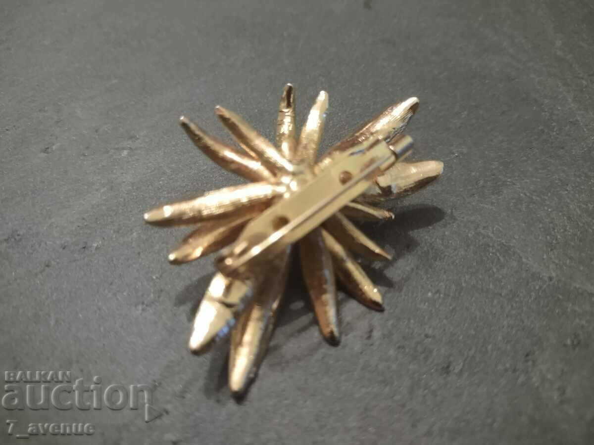Auction  Brooch, flower, large, 25,03.24