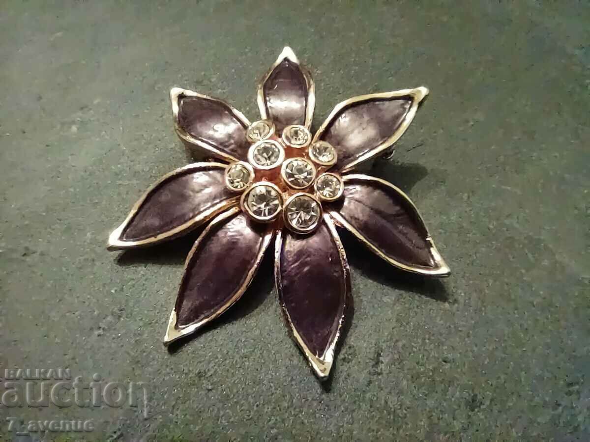 Auction Brooch, flower, 03/25/24 Auction Brooch, flower, 03/25/24