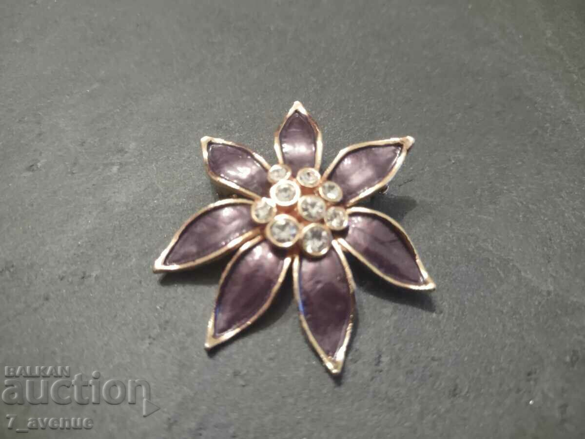 Brooch, flower, 03/25/24