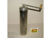 Russian metal coffee grinder coffee pepper grinder, excellent