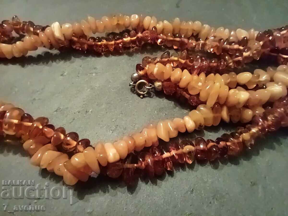 Delivery of Nice old amber necklace, double row, 25,03.24