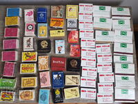 Lot of Bulgarian and foreign matches - 62 pieces