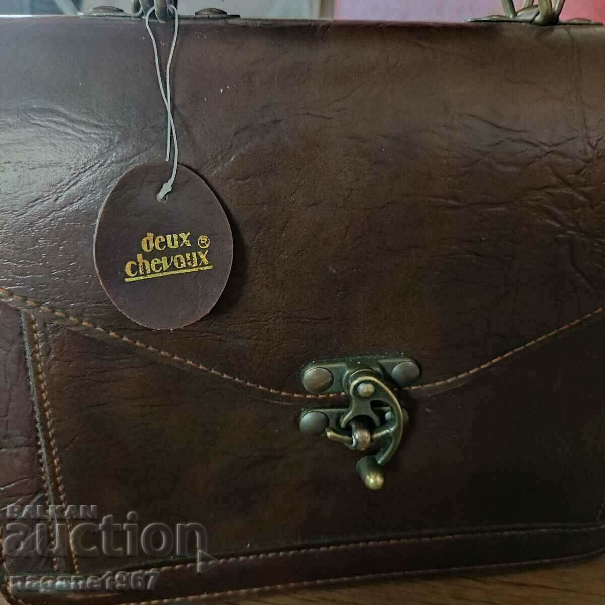 Auction Genuine leather handbag Auction Genuine leather handbag