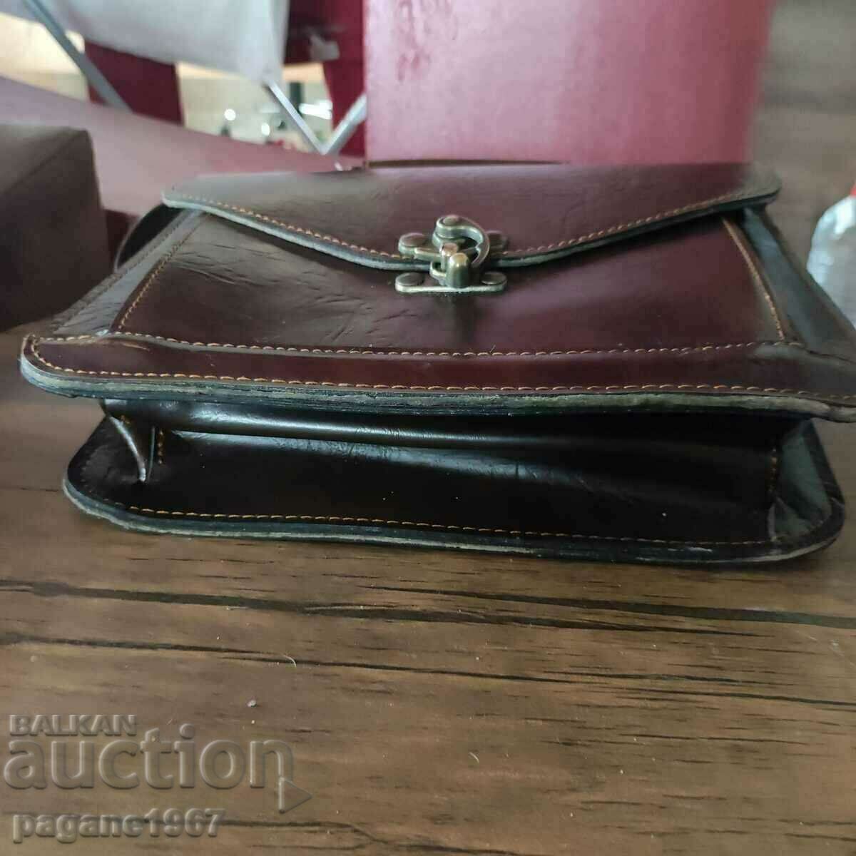 Genuine leather handbag - 5 Genuine leather handbag - 5