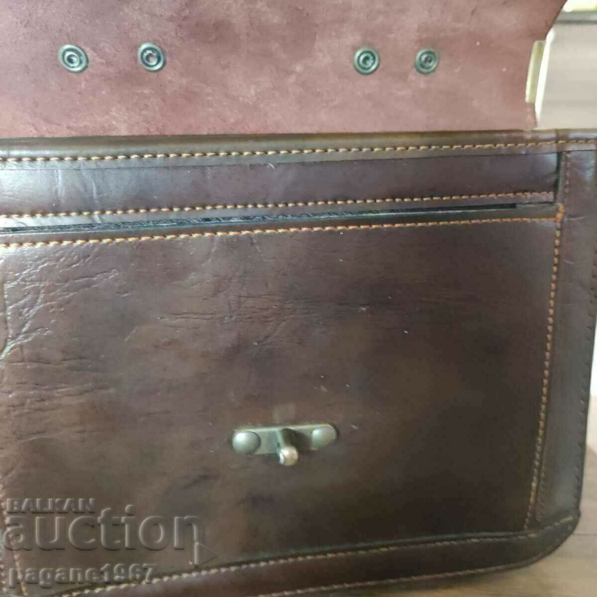 Genuine leather handbag - 6 Genuine leather handbag - 6