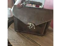 Genuine leather handbag