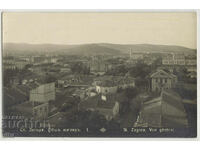 Bulgaria, Stara Zagora, general view, 1930s