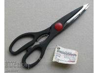 New kitchen scissors 21 cm scissors with plastic handles