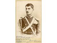 СТАРА ФОТОГРАФИЯ - КАРТОН - В.МАРКАРЯН – ШУМЕН - М1614